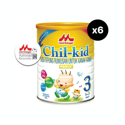 MORINAGA CHIL-KID 900G (1-7 YEARS) 900Gx6