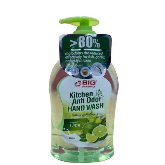 BIG HAND WASH ANTI-ODOR GEL 500ML