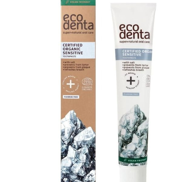 ECODENTA TOOTHPASTE SENSITIVITY RELIEF WITH SALT 75ML