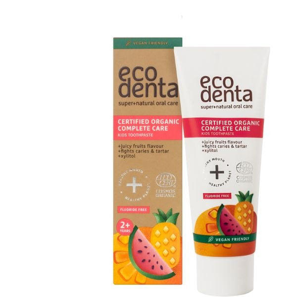 ECODENTA TOOTHPASTE KIDS JUICY FRUIT 75ML