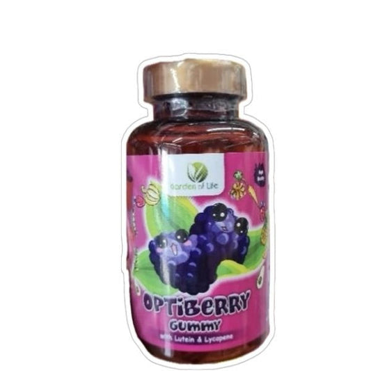 GARDEN OF LIFE OPTIBERRY GUMMY 80S
