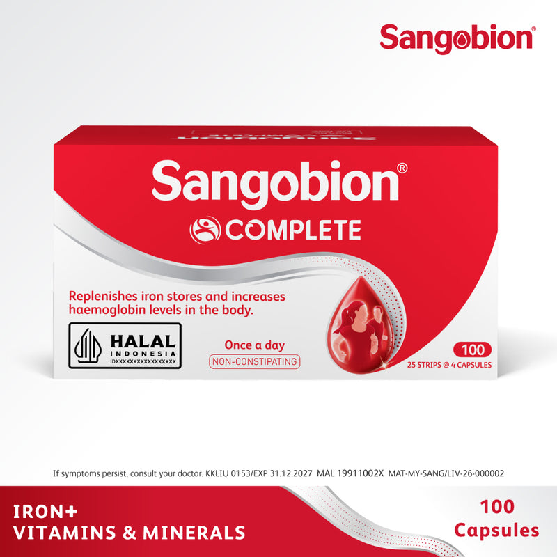 SANGOBION 4C X 25S RM81.70