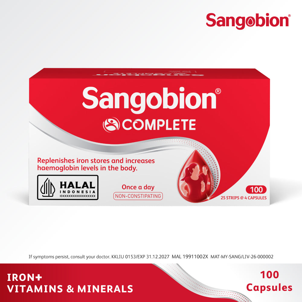SANGOBION 4C X 25S