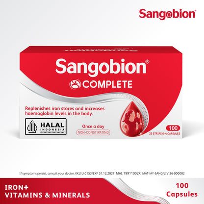 SANGOBION 4C X 25S