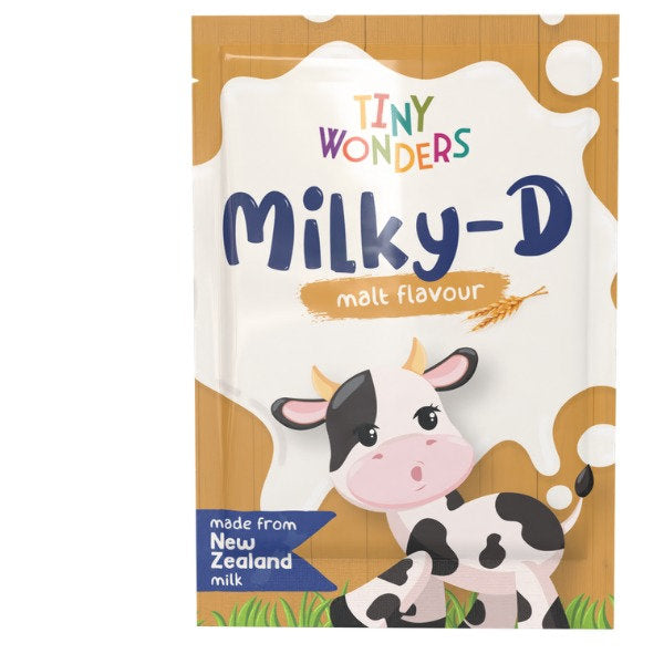 TINY WONDERS MILKY D (MALT) 8S