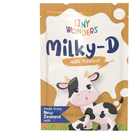 TINY WONDERS MILKY D (MALT) 8S