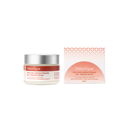 MELANIQUE REVIVING BRIGHTENING DAY CREAM SPF20 50ML