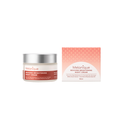 MELANIQUE REVIVING BRIGHTENING NIGHT CREAM 50ML