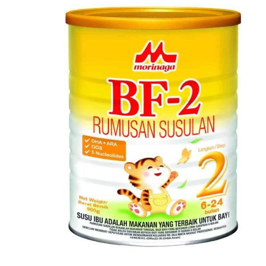 MORINAGA BF-2 (6-24 MONTHS) 900G