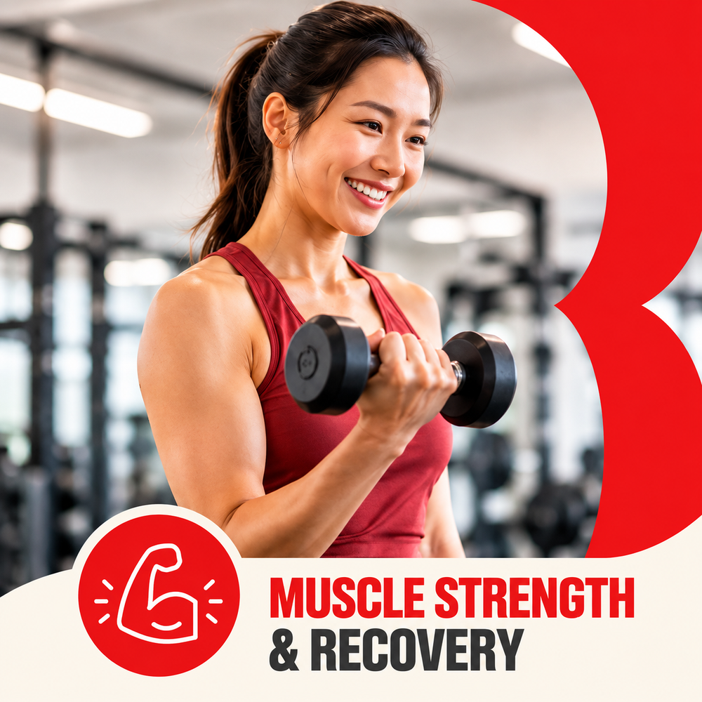 Muscle Strength & Recovery