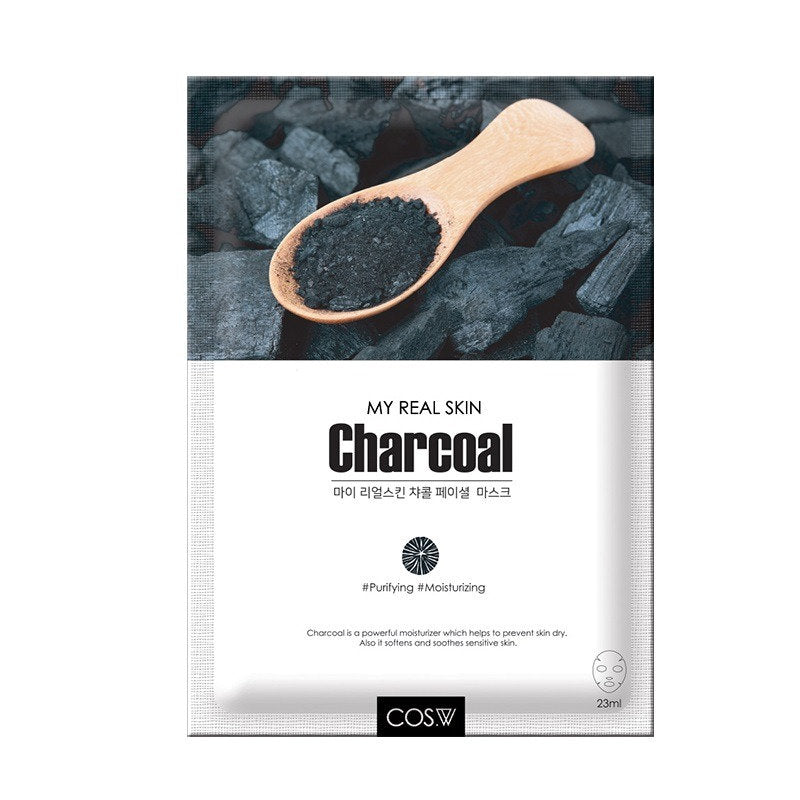 MY REAL SKIN CHARCOAL FACIAL MASK