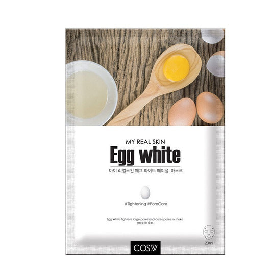 MY REAL SKIN EGG WHITE FACIAL MASK