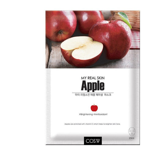 MY REAL SKIN APPLE FACIAL MASK