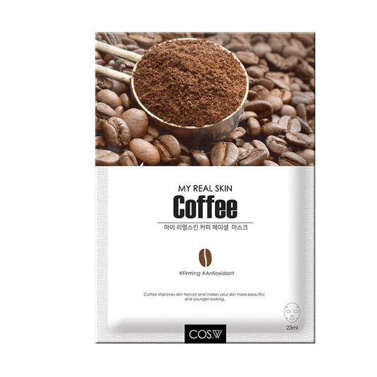 MY REAL SKIN COFFEE FACIAL MASK