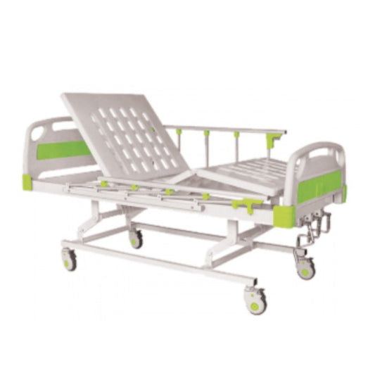 GREEN CITY HI-LO MANUAL HOSPITAL BED B3000