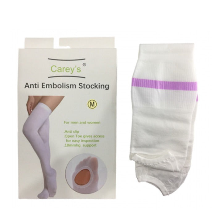 CAREY'S TED A-EMBO STOCKINGS THIGH LENGTH M