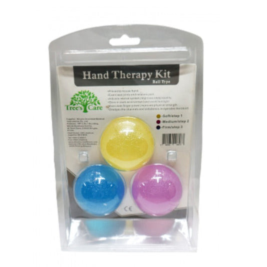 TREES CARE HAND THERAPY KIT 3S 3-STEP -BALL TYPE