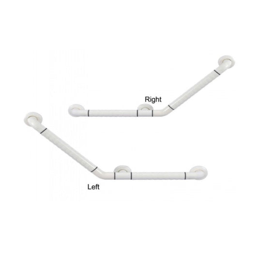 HOSPIGUARD STAINLESS STEEL (135) SHOWER GRAB BAR 1S