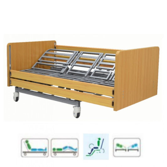 GREEN CITY 5 FUNCTION W/TURN OVER ELECTRIC NURSING BED BO5F