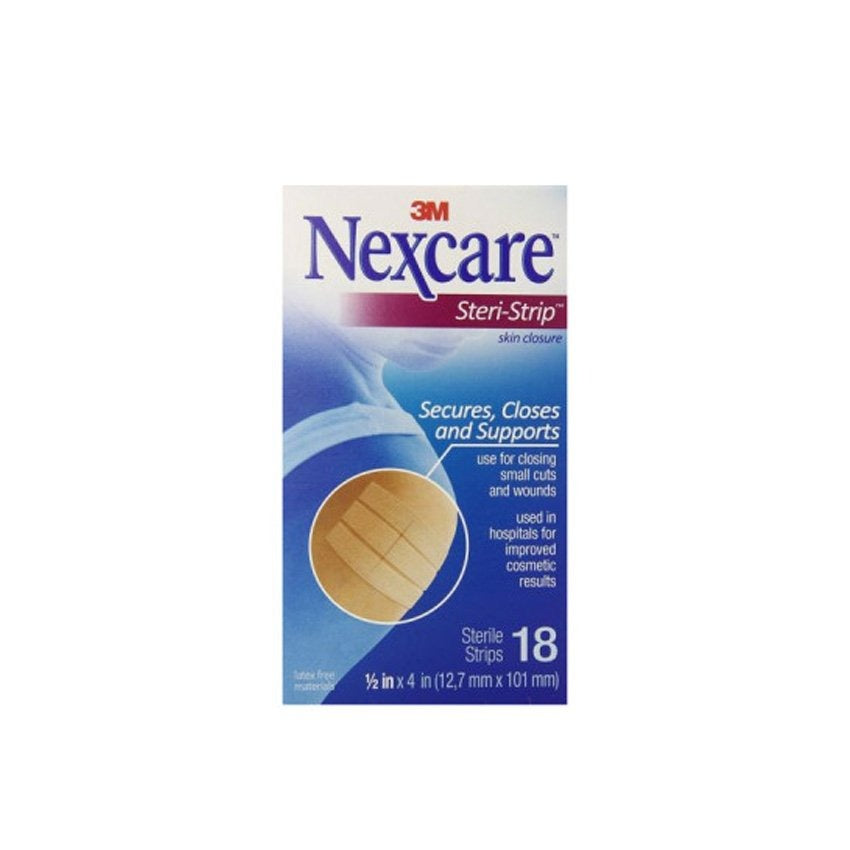 3M NEXCARE STERI-STRIP 1/2INX4IN 18S