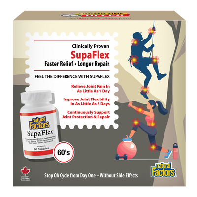 NATURAL FACTORS SUPAFLEX 60S