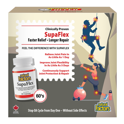 NATURAL FACTORS SUPAFLEX 60S
