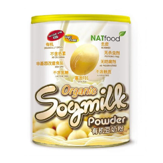 NATFOOD ORGANIC SOYMILK POWDER 800G