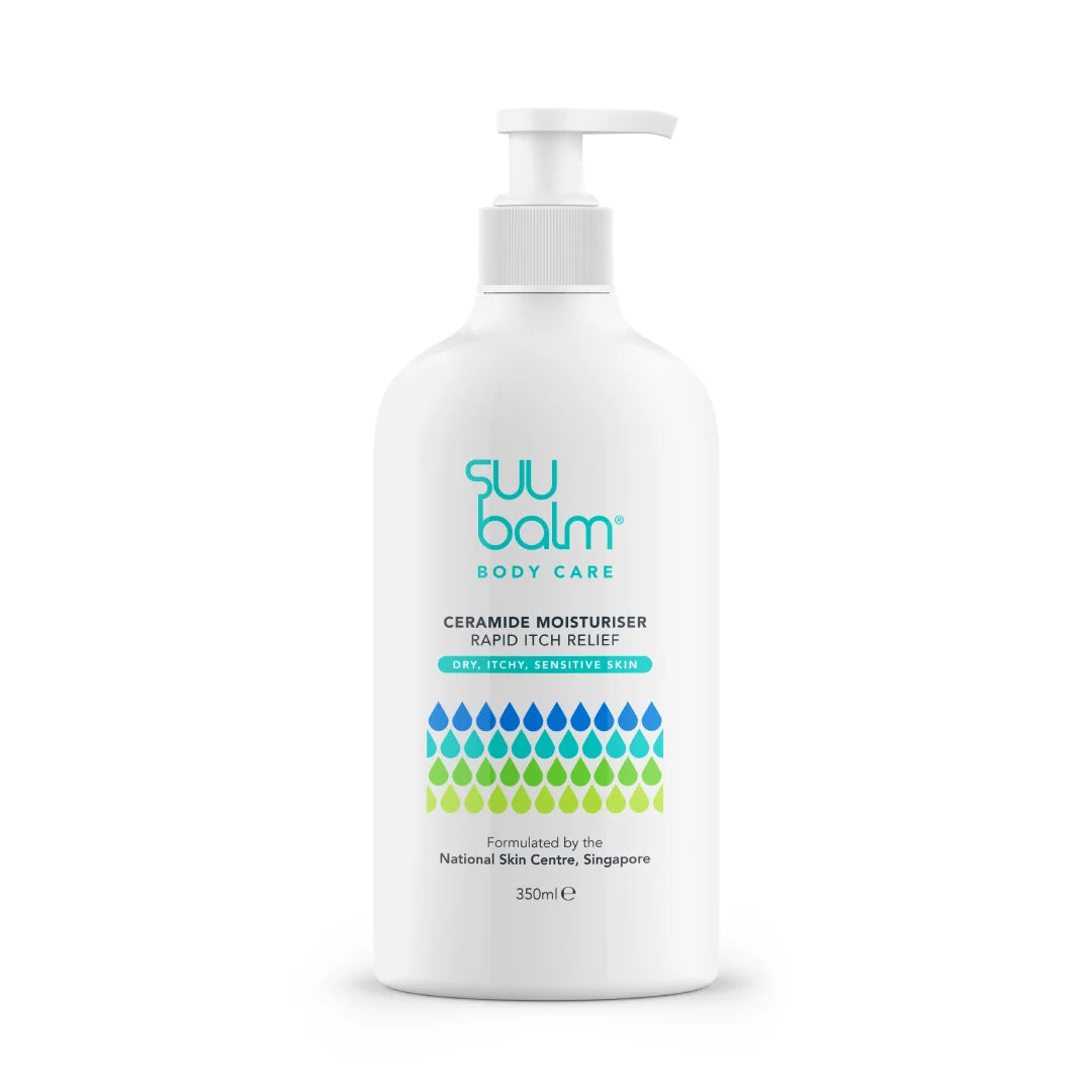 SUU BALM RAPID ITCH RELIEF MOISTURISER 350ML