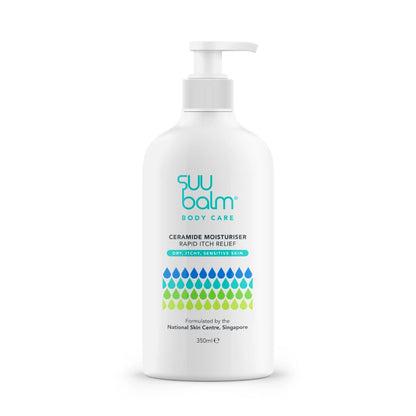 SUU BALM RAPID ITCH RELIEF MOISTURISER 350ML