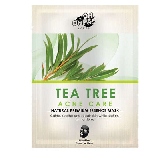 OH OPPA NATURAL PREMIUM ESSENCE MASK - TEA TREE