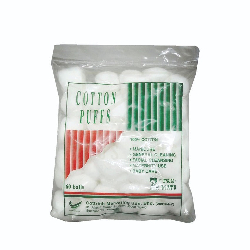 PAN-MATE COTTON BALL 60S