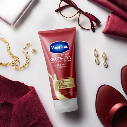 VASELINE HEALTHY BRIGHT GLUTA-HYA PRO AGE RESTORE 300ML