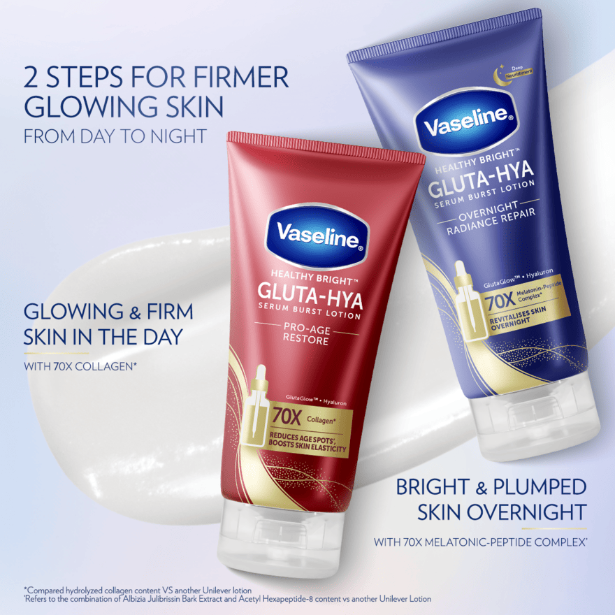 VASELINE HEALTHY BRIGHT GLUTA-HYA PRO AGE RESTORE 300ML