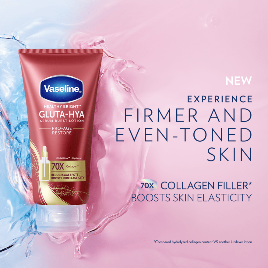 VASELINE HEALTHY BRIGHT GLUTA-HYA PRO AGE RESTORE 70ML