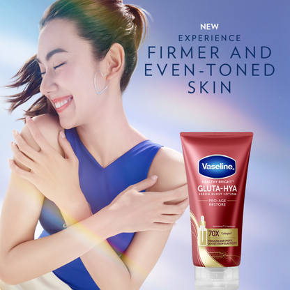 VASELINE HEALTHY BRIGHT GLUTA-HYA PRO AGE RESTORE 300ML