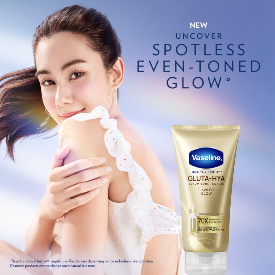 VASELINE HEALTHY BRIGHT GLUTA-HYA FLAWLESS BRIGHT SERUM B/LOTION 70ML