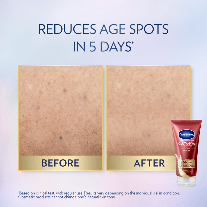VASELINE HEALTHY BRIGHT GLUTA-HYA PRO AGE RESTORE 70ML
