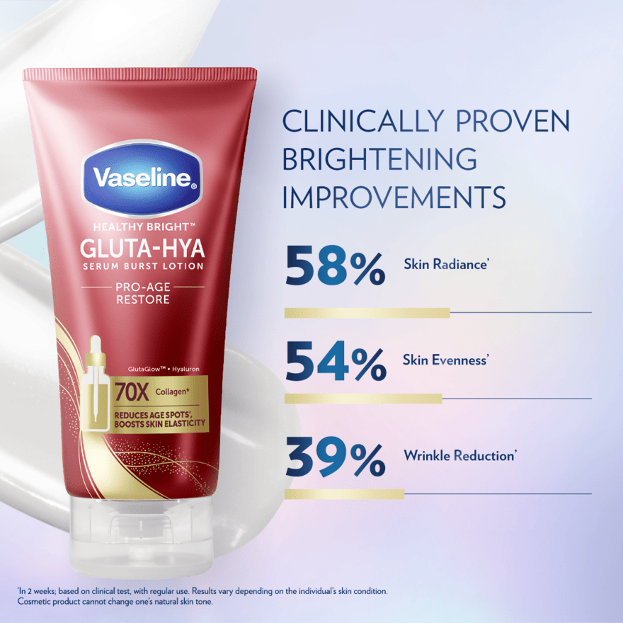 VASELINE HEALTHY BRIGHT GLUTA-HYA PRO AGE RESTORE 300ML