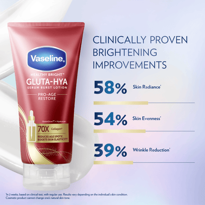 VASELINE HEALTHY BRIGHT GLUTA-HYA PRO AGE RESTORE 70ML
