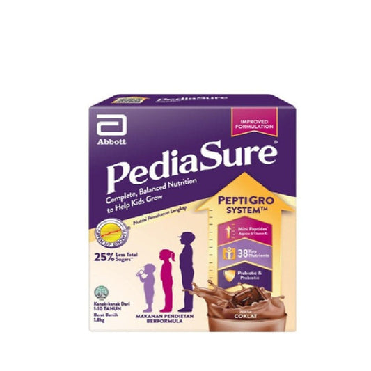 PEDIASURE COMPLETE CHOCOLATE 1.8KG