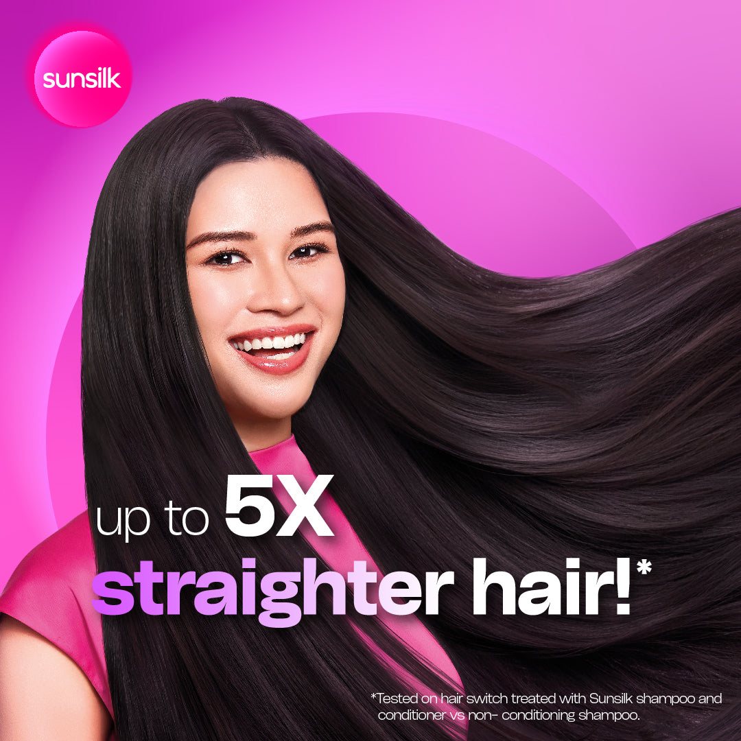 SUNSILK SHAMPOO PERFECT STRAIGHT 625ML