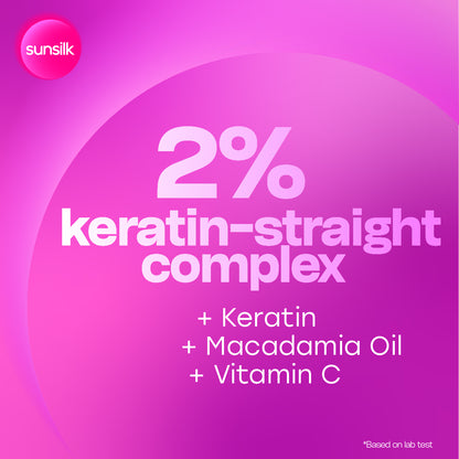 SUNSILK SHAMPOO PERFECT STRAIGHT 625ML