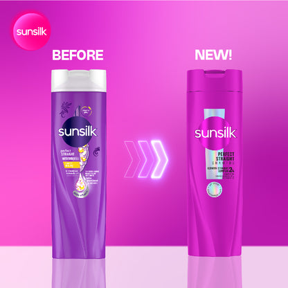 SUNSILK SHAMPOO PERFECT STRAIGHT 625ML