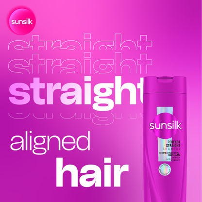 SUNSILK SHAMPOO PERFECT STRAIGHT 625ML