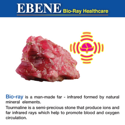EBENE BIO-RAY PLANTAR FASCIITIS COMPRESS ION FOOT SLEEVES XXL
