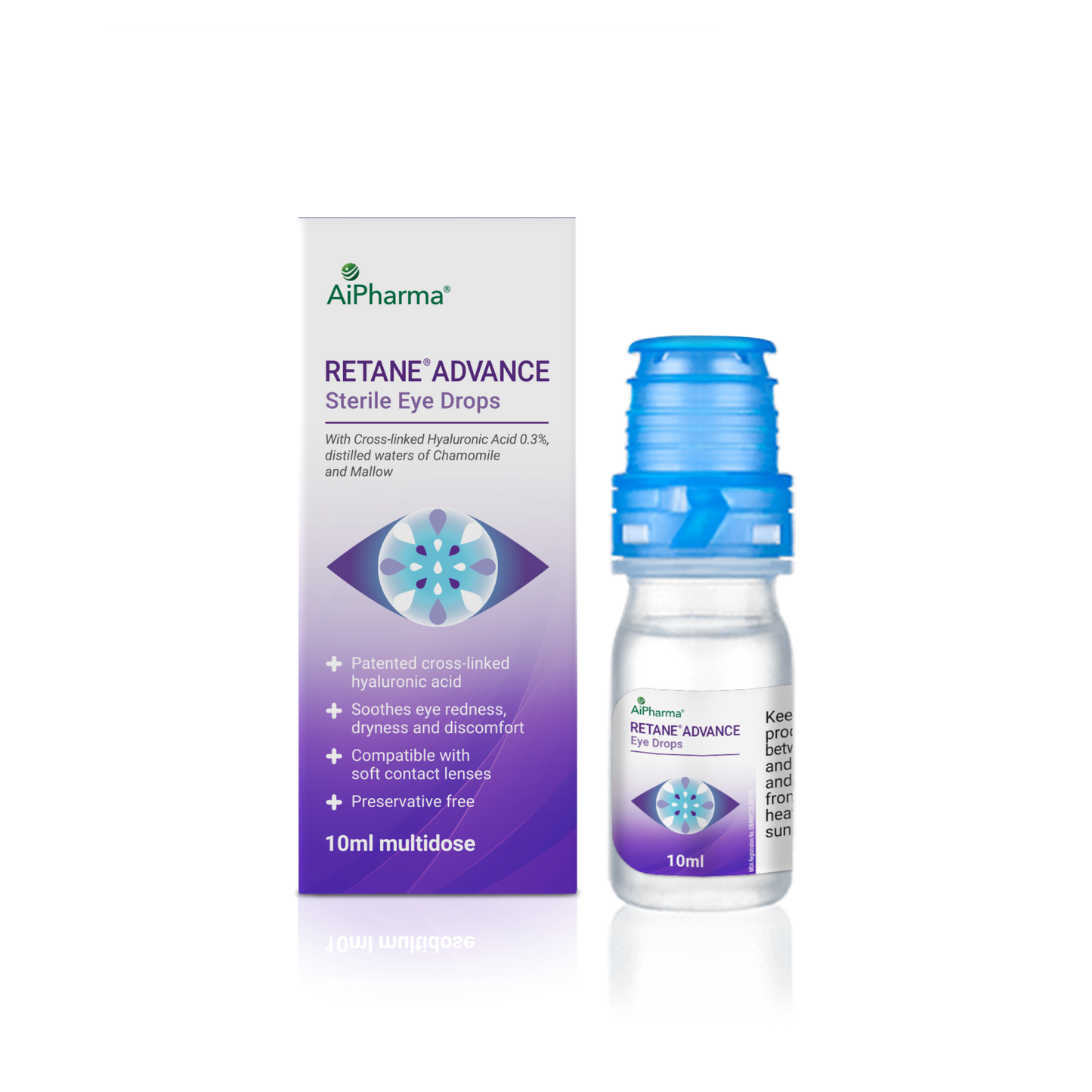 RETANE Advance Sterile Eye Drops 10ML