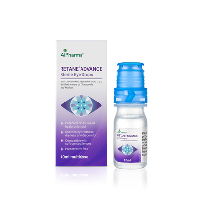 RETANE Advance Sterile Eye Drops 10ML