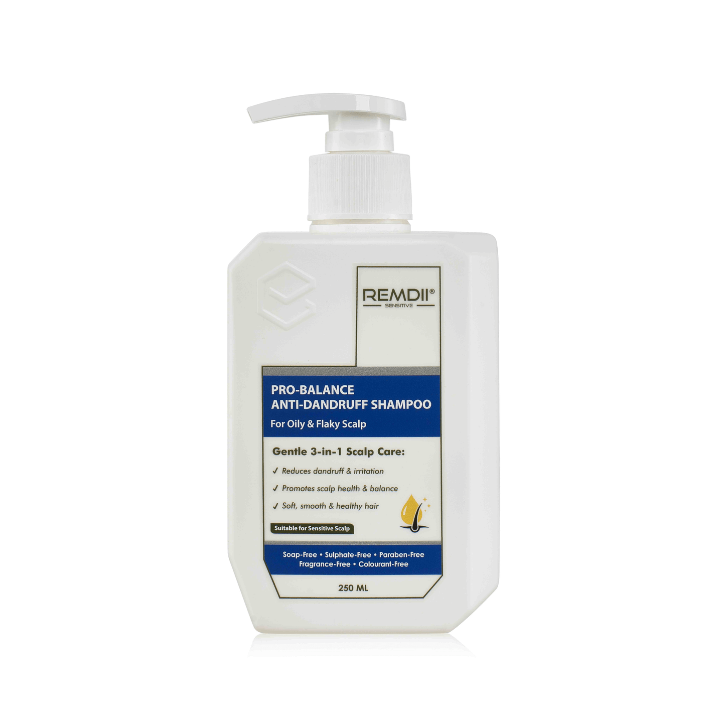 REMDII PRO-BALANCED ANTI DANDRUFF SHAMPOO 250ML