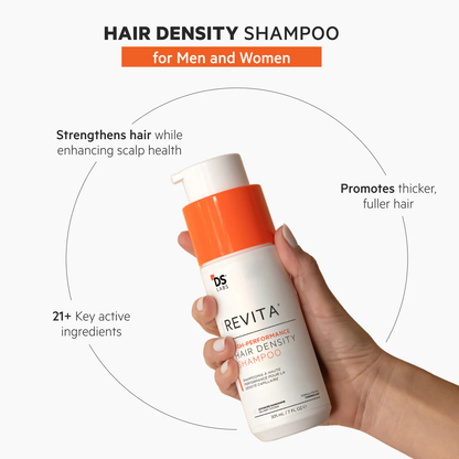DS LABS REVITA HIGH-PERFORMANCE HAIR DENSITY SHAMPOO 205ML