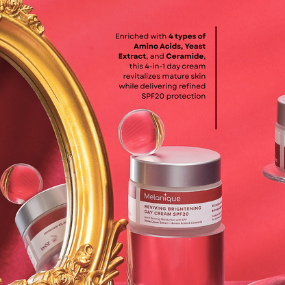 MELANIQUE REVIVING BRIGHTENING DAY CREAM SPF20 50ML
